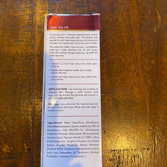 Skin Care Cosmetics Super Eye Lift - Picture 2 of 2